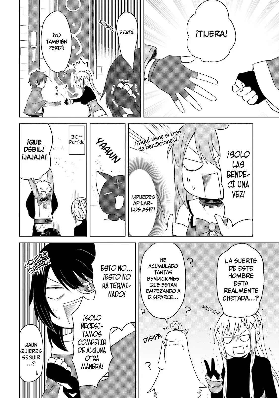 Kono subarashii sekai ni nichijou wo! (2017) - Capítulo 18 - Página 8 - LectorTMOo