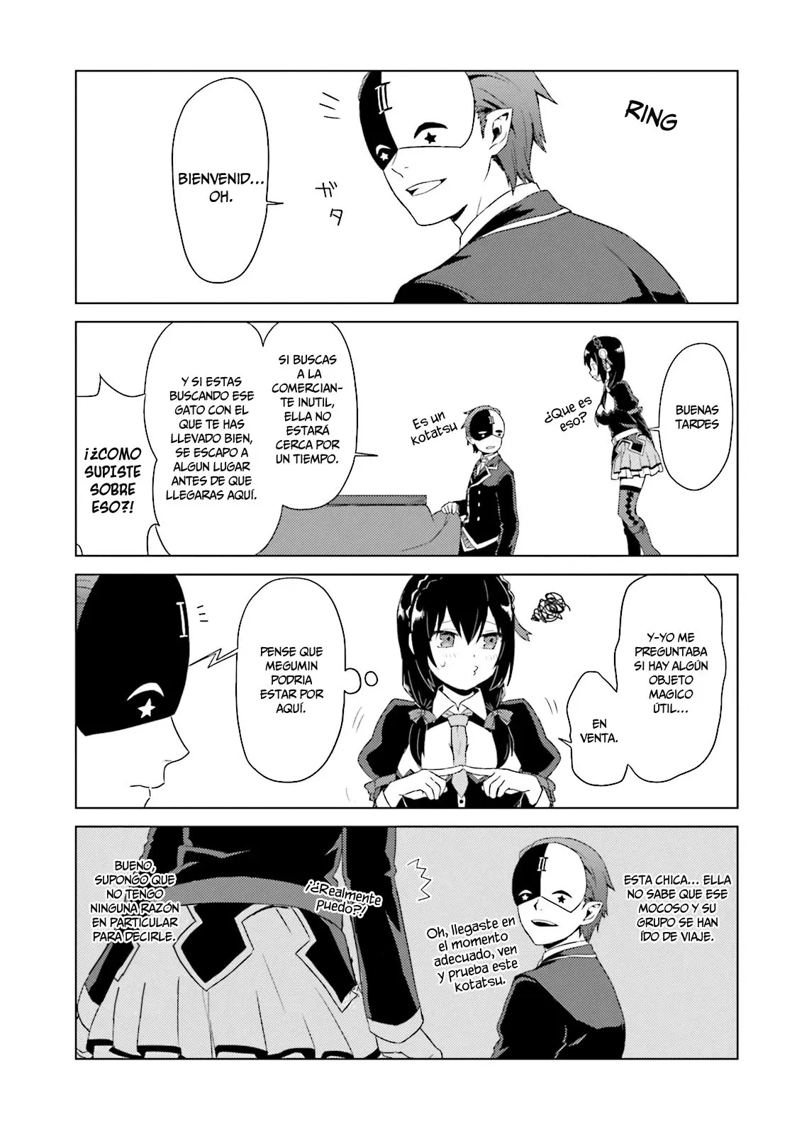 Kono subarashii sekai ni nichijou wo! (2017) - Capítulo 19 - Página 7 - LectorTMOo