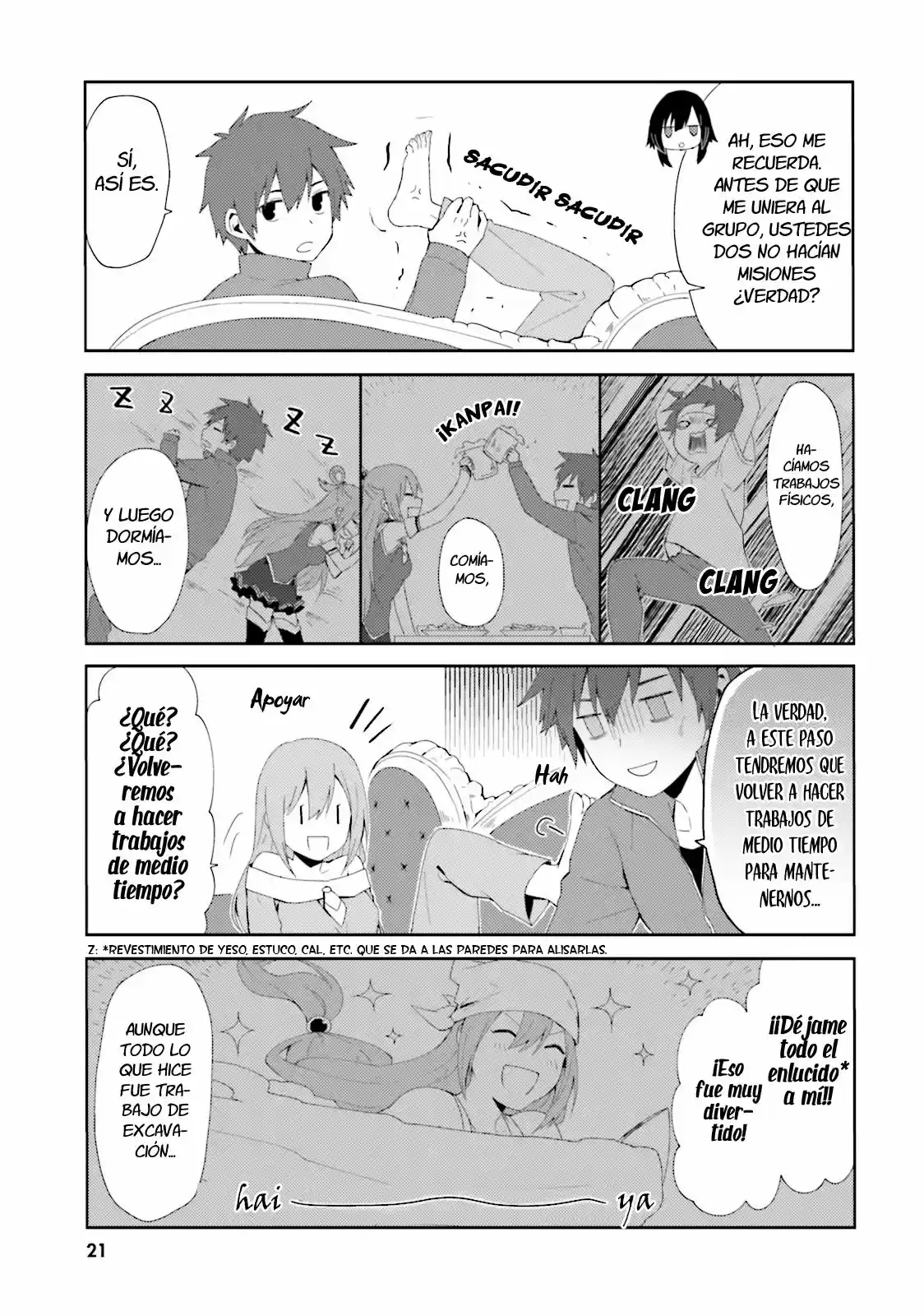 Kono subarashii sekai ni nichijou wo! (2017) - Capítulo 2 - Página 4 - LectorTMOo