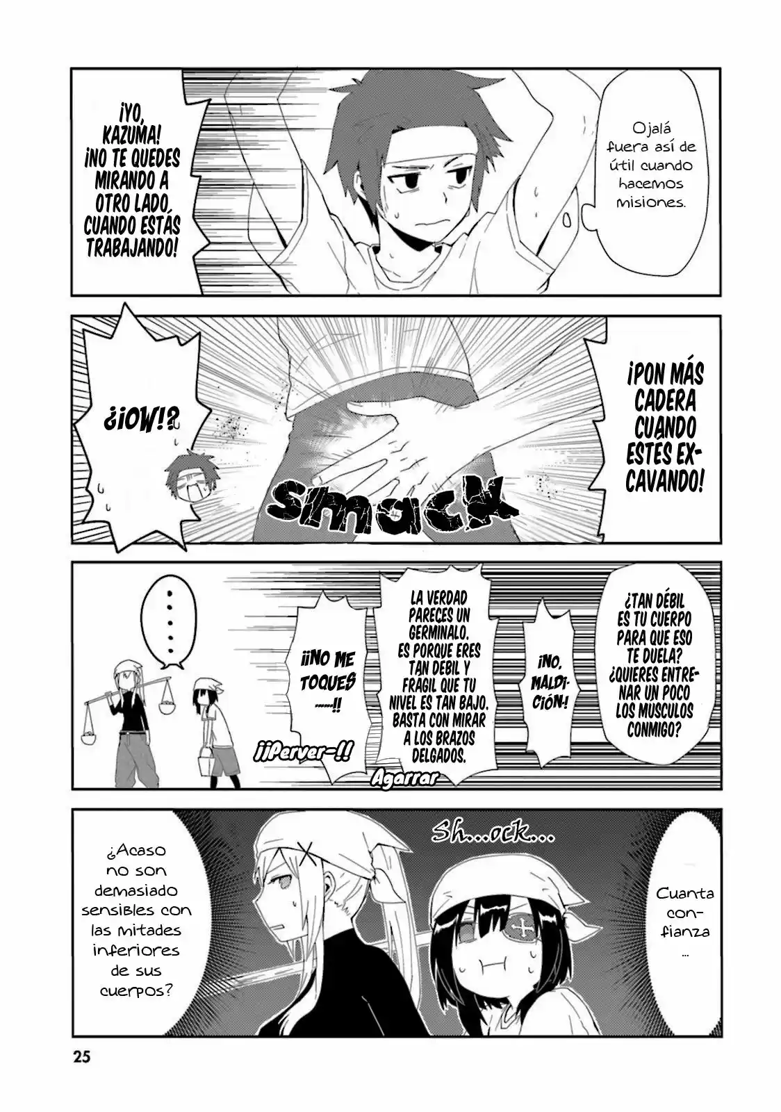 Kono subarashii sekai ni nichijou wo! (2017) - Capítulo 2 - Página 8 - LectorTMOo