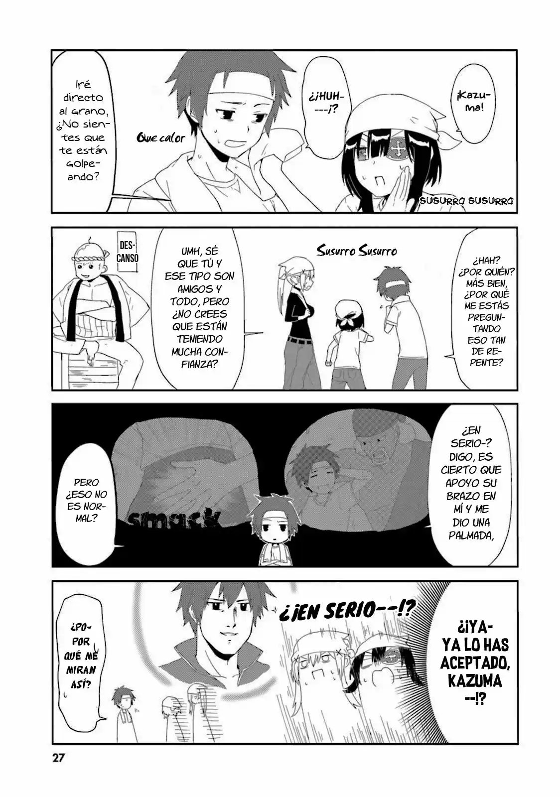 Kono subarashii sekai ni nichijou wo! (2017) - Capítulo 2 - Página 10 - LectorTMOo