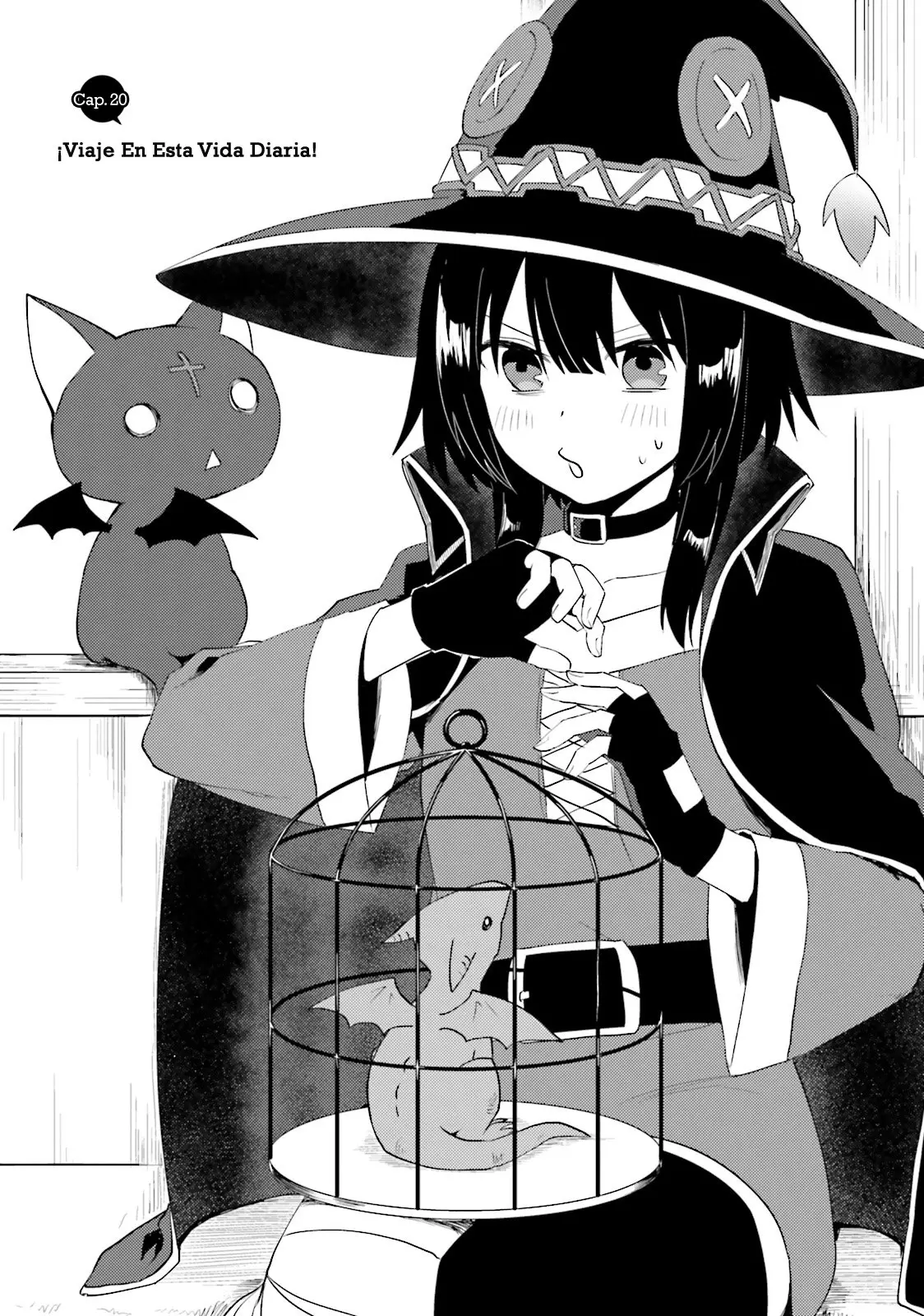 Kono subarashii sekai ni nichijou wo! (2017) - Capítulo 20 - Página 3 - LectorTMOo