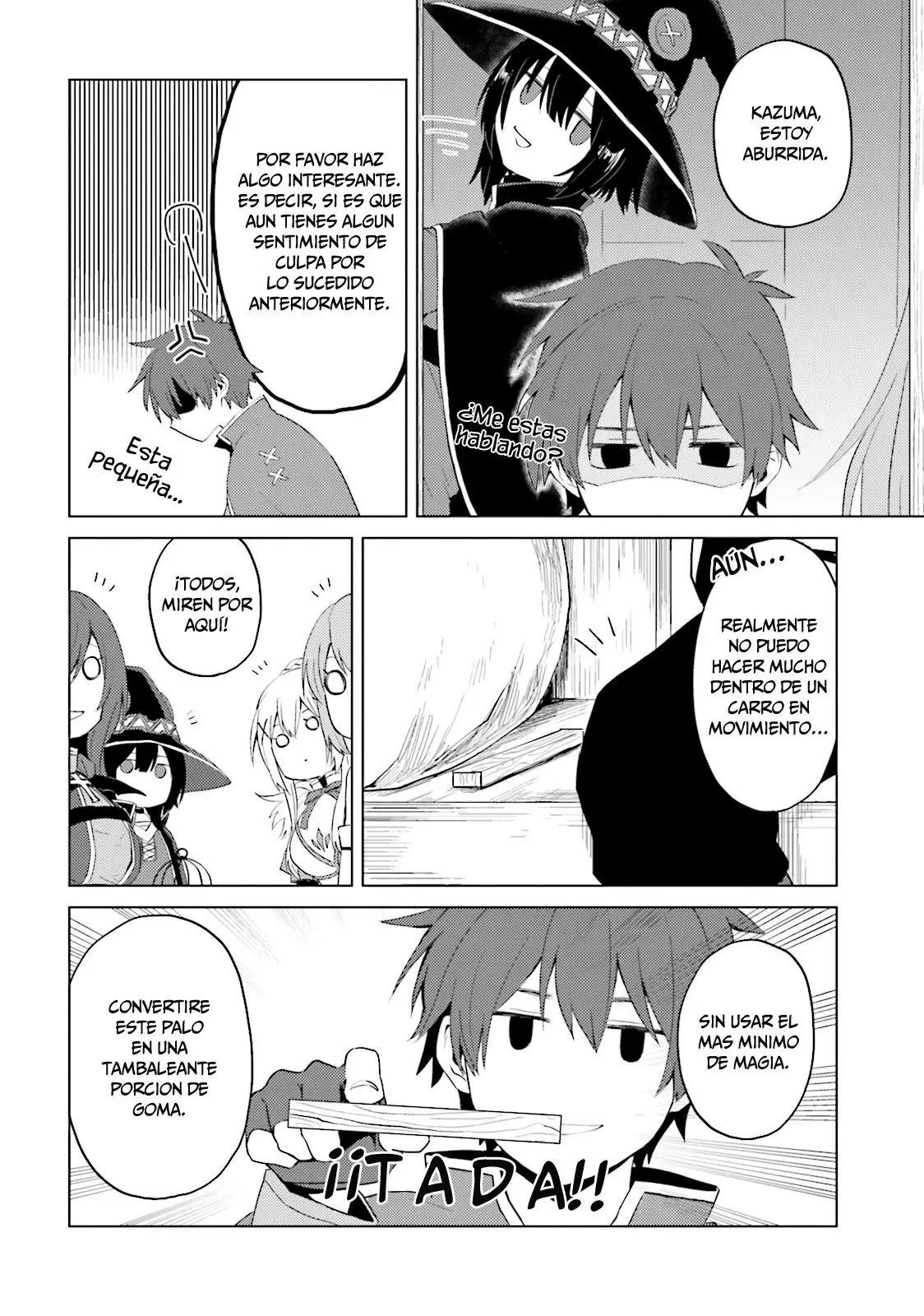 Kono subarashii sekai ni nichijou wo! (2017) - Capítulo 20 - Página 6 - LectorTMOo