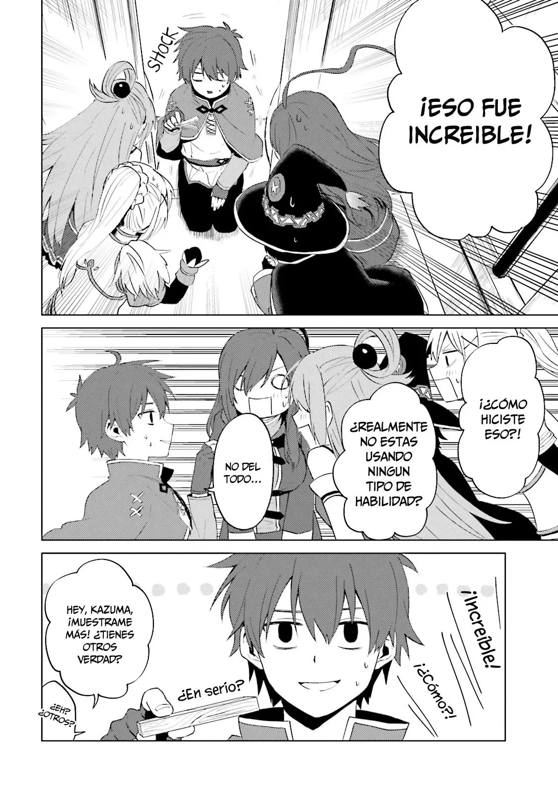 Kono subarashii sekai ni nichijou wo! (2017) - Capítulo 20 - Página 8 - LectorTMOo