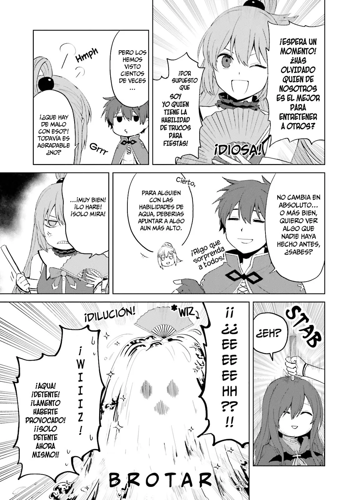 Kono subarashii sekai ni nichijou wo! (2017) - Capítulo 20 - Página 9 - LectorTMOo