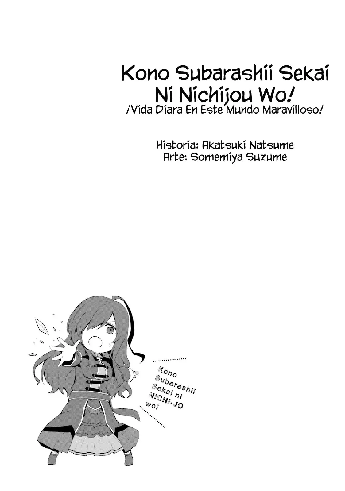 Kono subarashii sekai ni nichijou wo! (2017) - Capítulo 20 - Página 13 - LectorTMOo