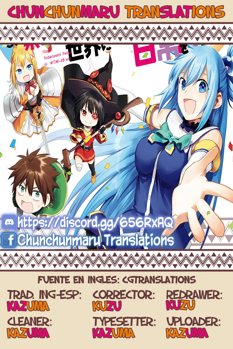 Kono subarashii sekai ni nichijou wo! (2017) - Capítulo 20 - Página 14 - LectorTMOo
