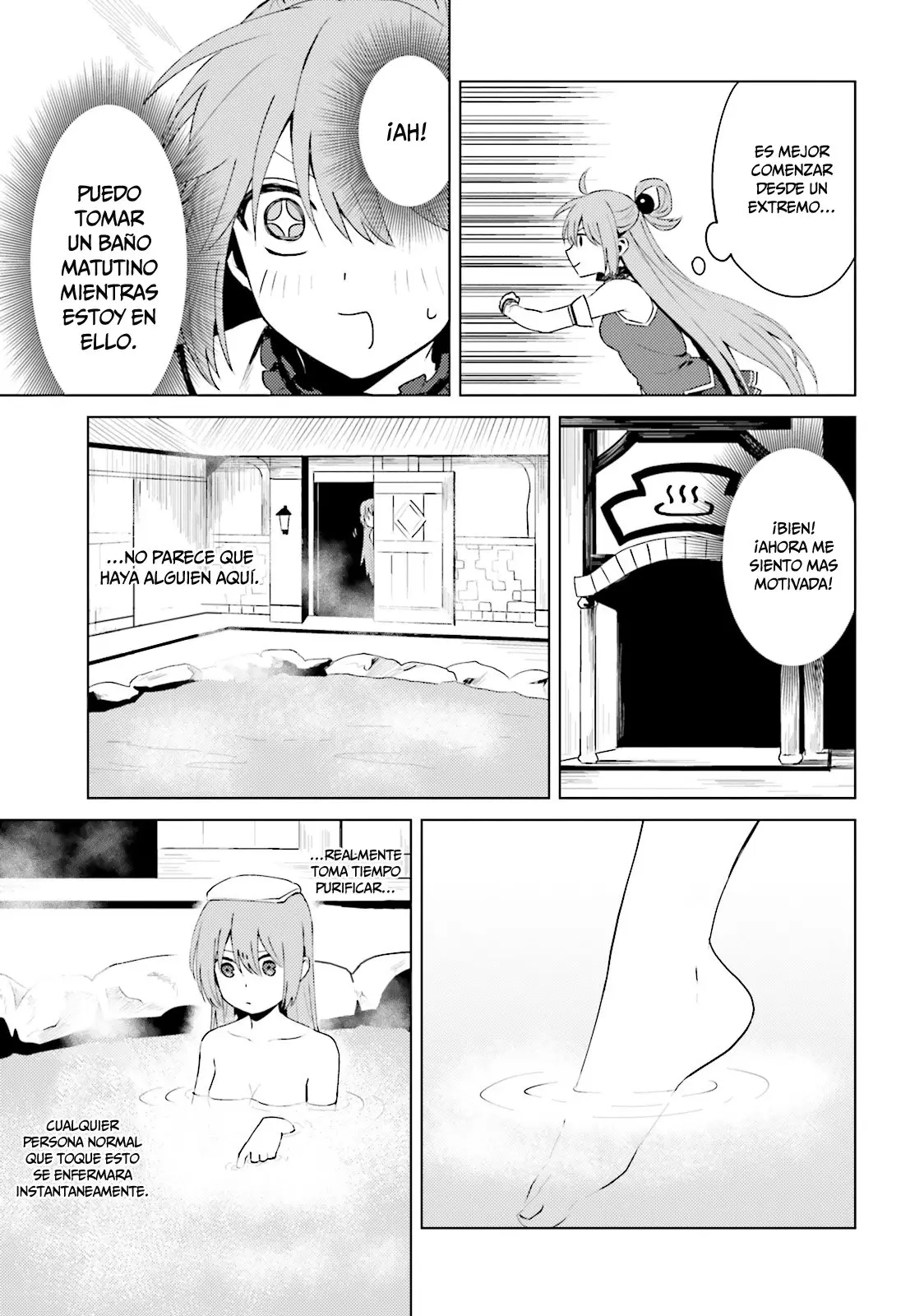 Kono subarashii sekai ni nichijou wo! (2017) - Capítulo 21 - Página 5 - LectorTMOo