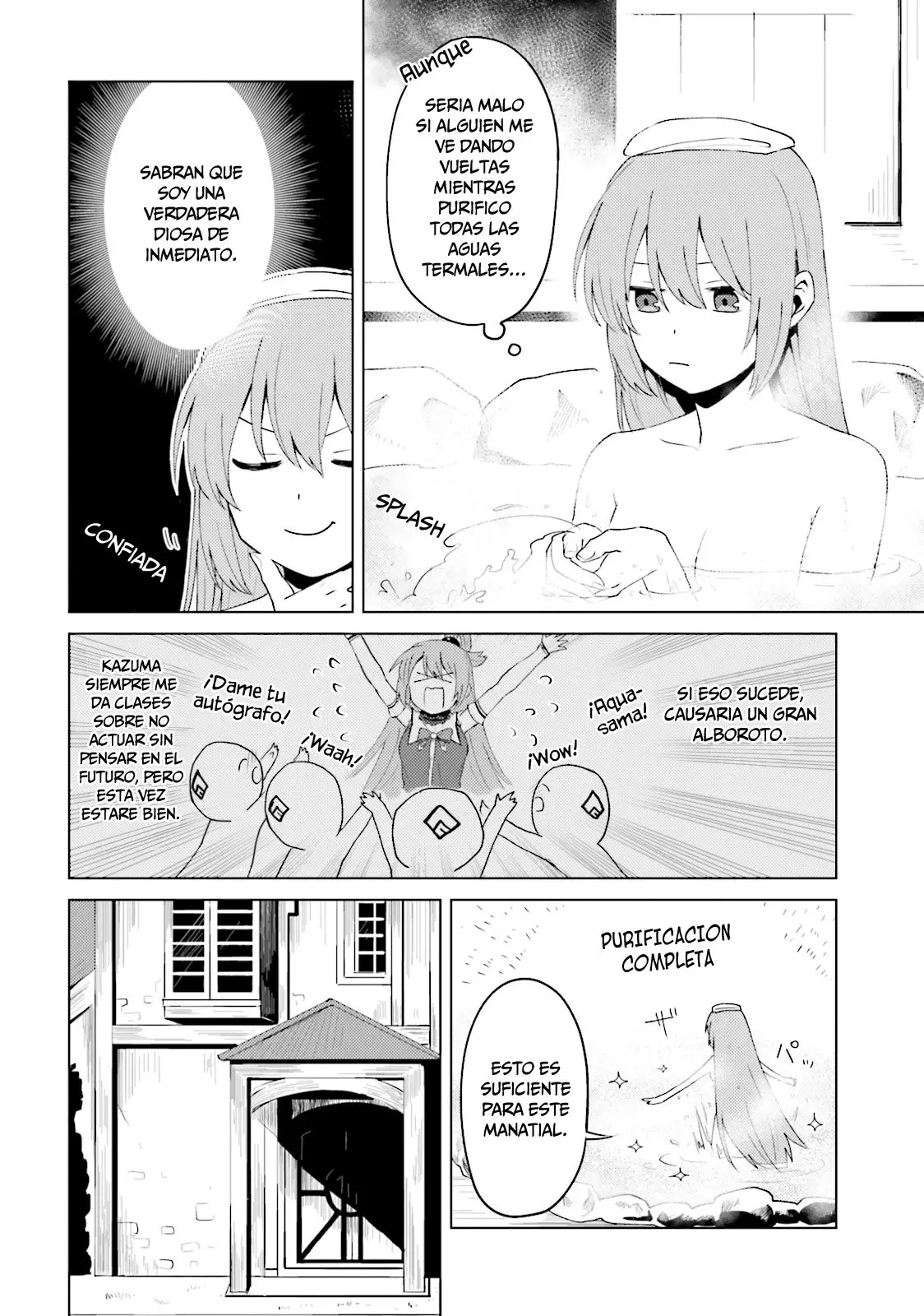 Kono subarashii sekai ni nichijou wo! (2017) - Capítulo 21 - Página 6 - LectorTMOo