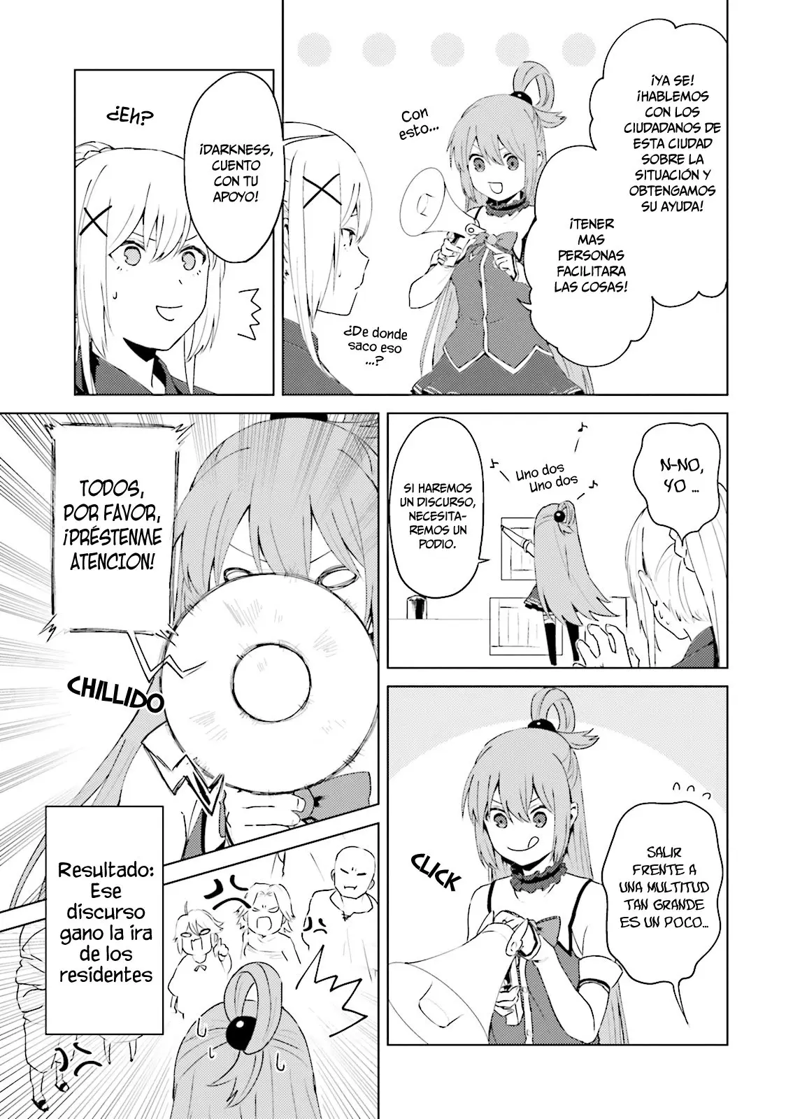 Kono subarashii sekai ni nichijou wo! (2017) - Capítulo 21 - Página 9 - LectorTMOo