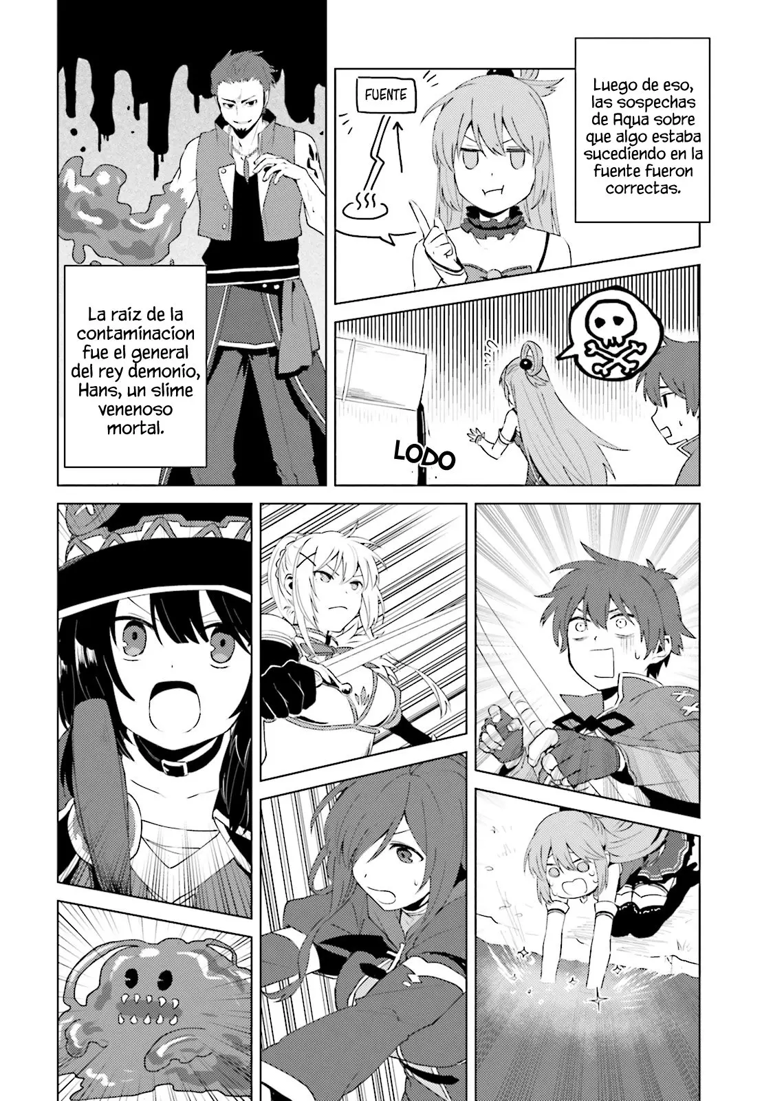Kono subarashii sekai ni nichijou wo! (2017) - Capítulo 21 - Página 10 - LectorTMOo
