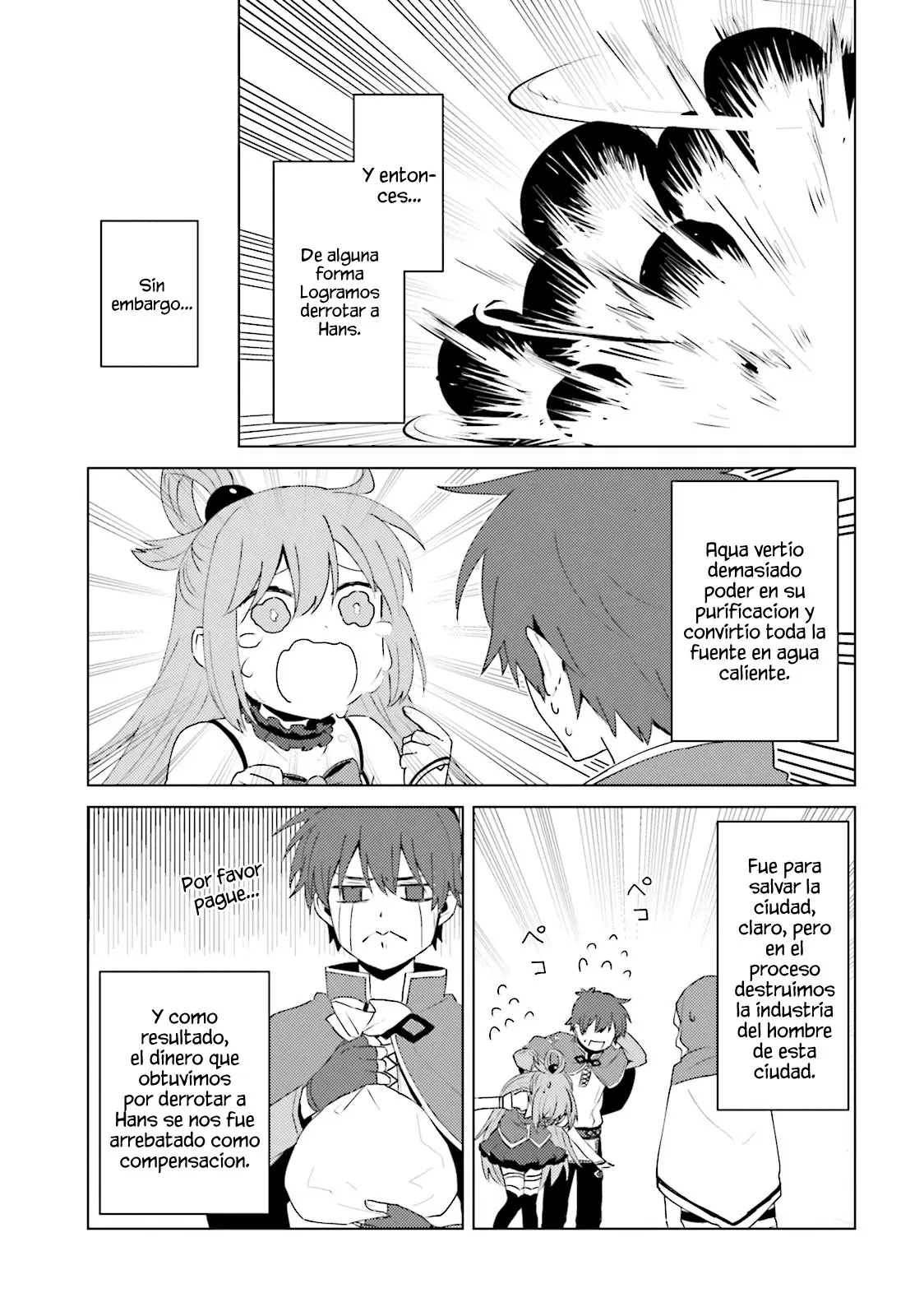 Kono subarashii sekai ni nichijou wo! (2017) - Capítulo 21 - Página 11 - LectorTMOo