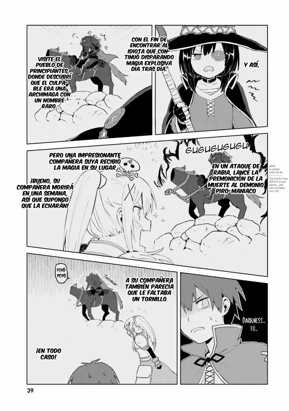 Kono subarashii sekai ni nichijou wo! (2017) - Capítulo 3 - Página 8 - LectorTMOo