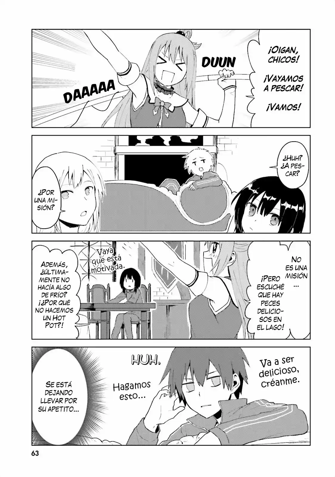 Kono subarashii sekai ni nichijou wo! (2017) - Capítulo 5 - Página 4 - LectorTMOo