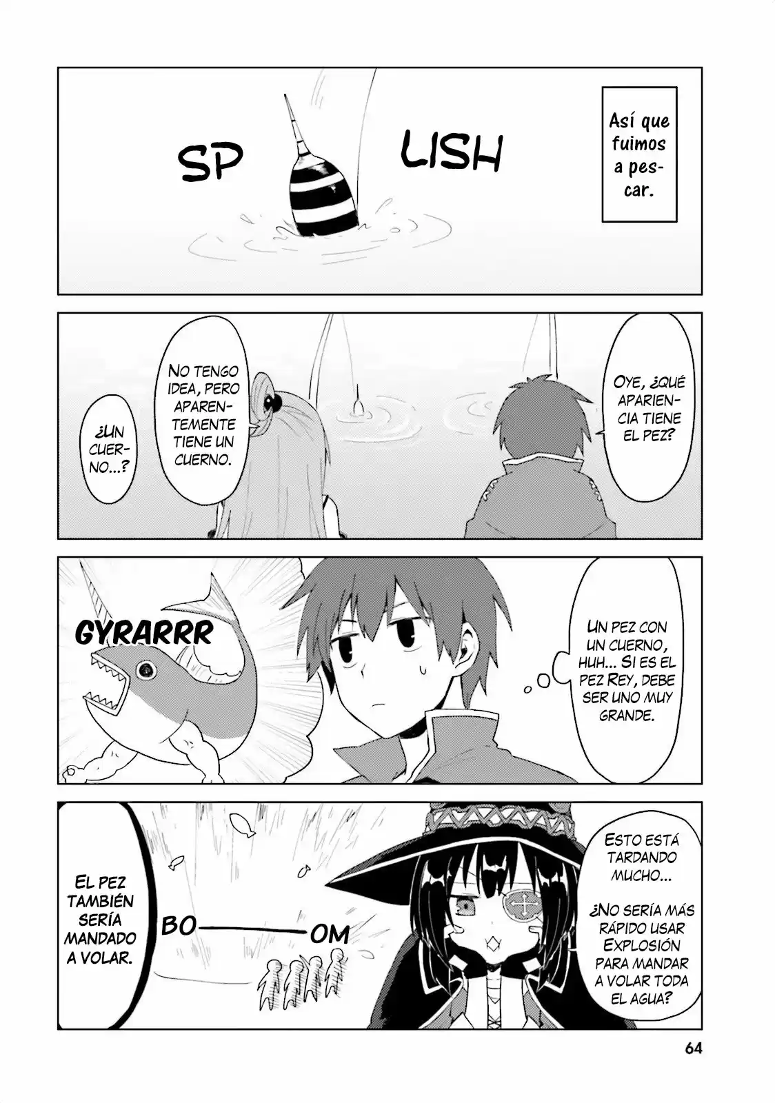 Kono subarashii sekai ni nichijou wo! (2017) - Capítulo 5 - Página 5 - LectorTMOo