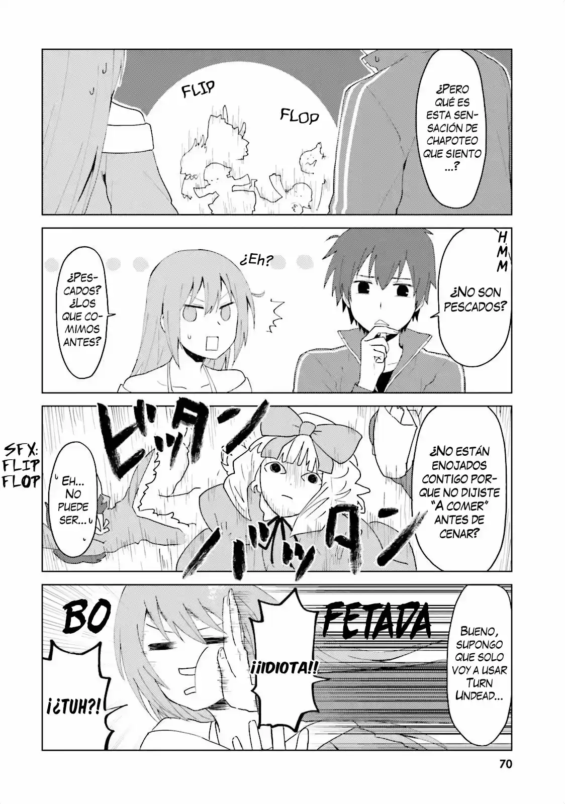 Kono subarashii sekai ni nichijou wo! (2017) - Capítulo 5 - Página 11 - LectorTMOo