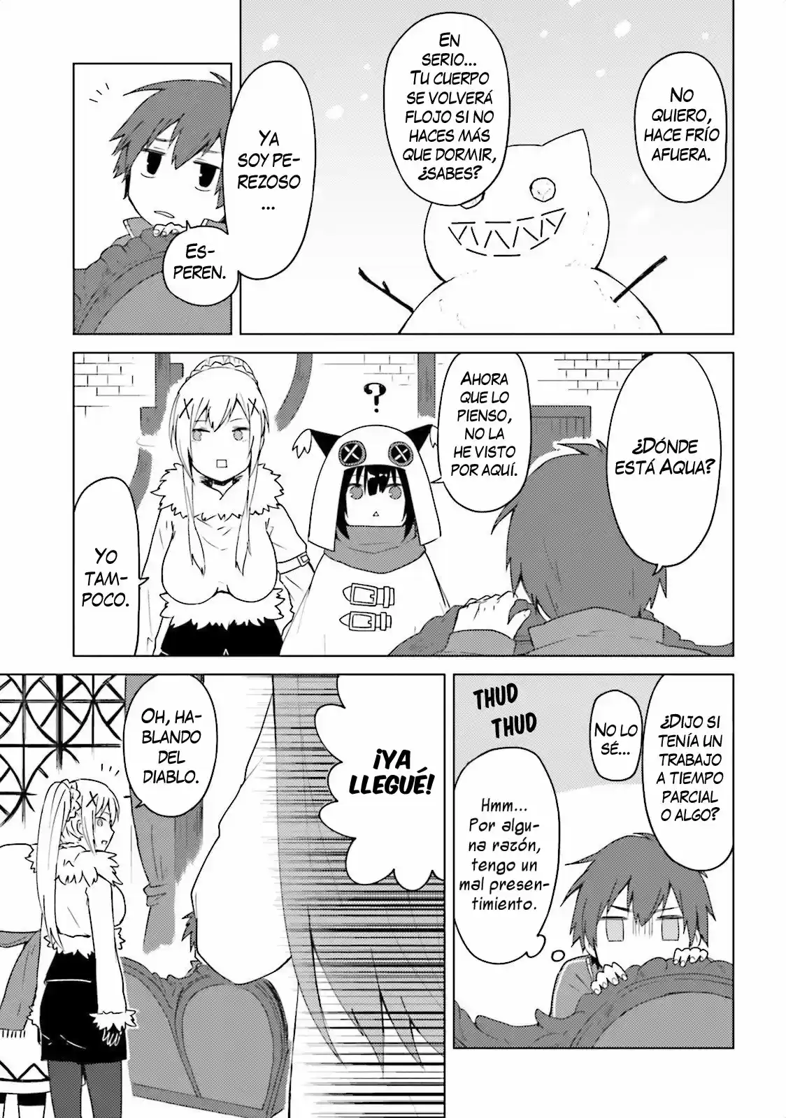 Kono subarashii sekai ni nichijou wo! (2017) - Capítulo 6 - Página 6 - LectorTMOo