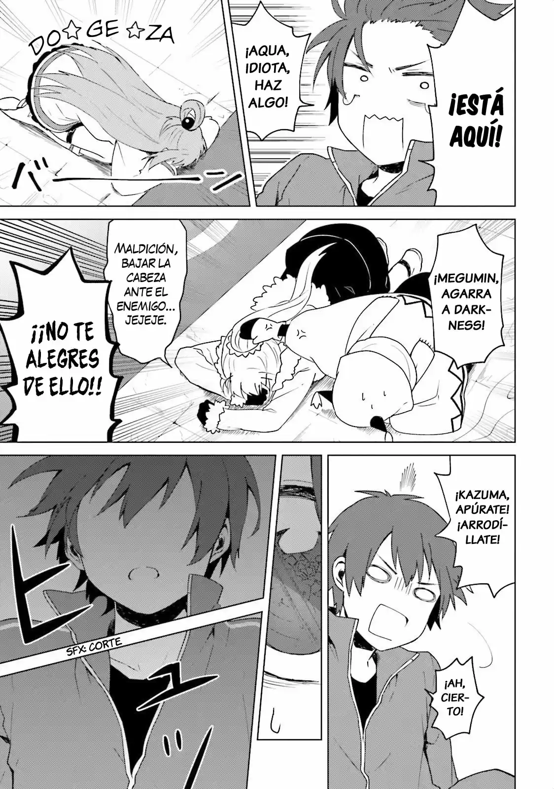 Kono subarashii sekai ni nichijou wo! (2017) - Capítulo 6 - Página 12 - LectorTMOo