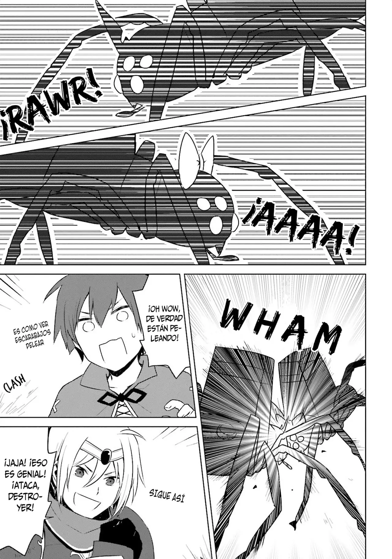 Kono subarashii sekai ni nichijou wo! (2017) - Capítulo 7 - Página 9 - LectorTMOo