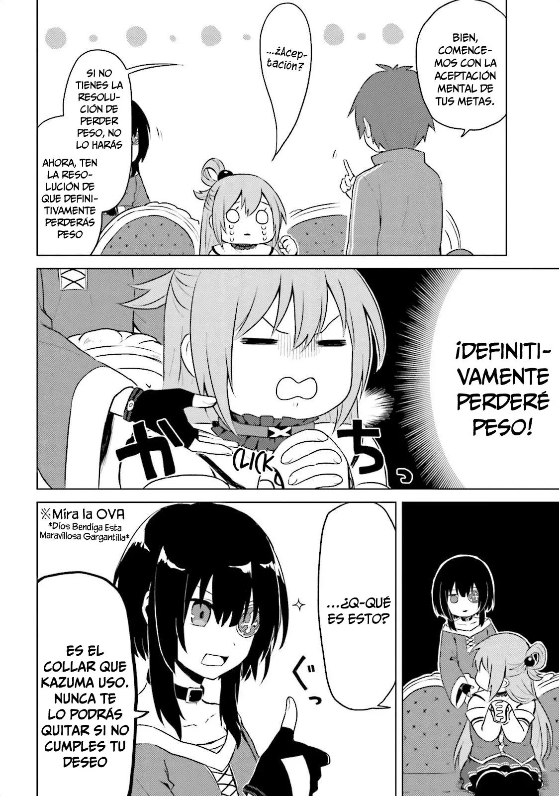 Kono subarashii sekai ni nichijou wo! (2017) - Capítulo 9 - Página 5 - LectorTMOo