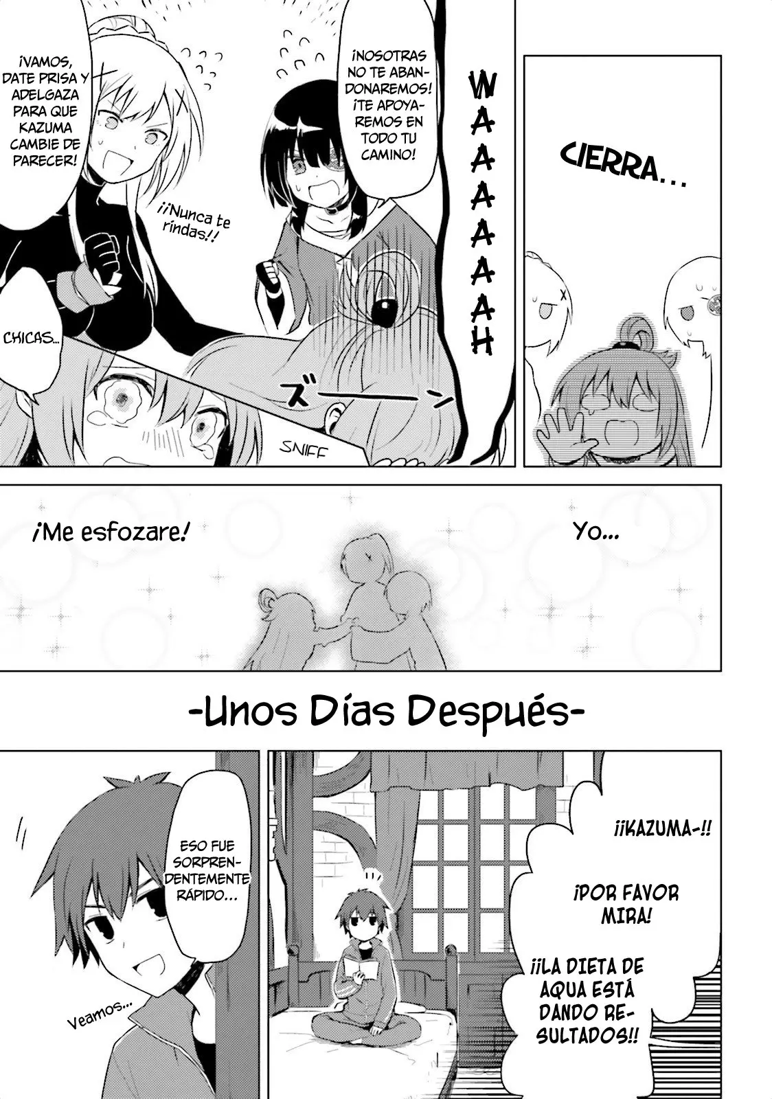 Kono subarashii sekai ni nichijou wo! (2017) - Capítulo 9 - Página 10 - LectorTMOo