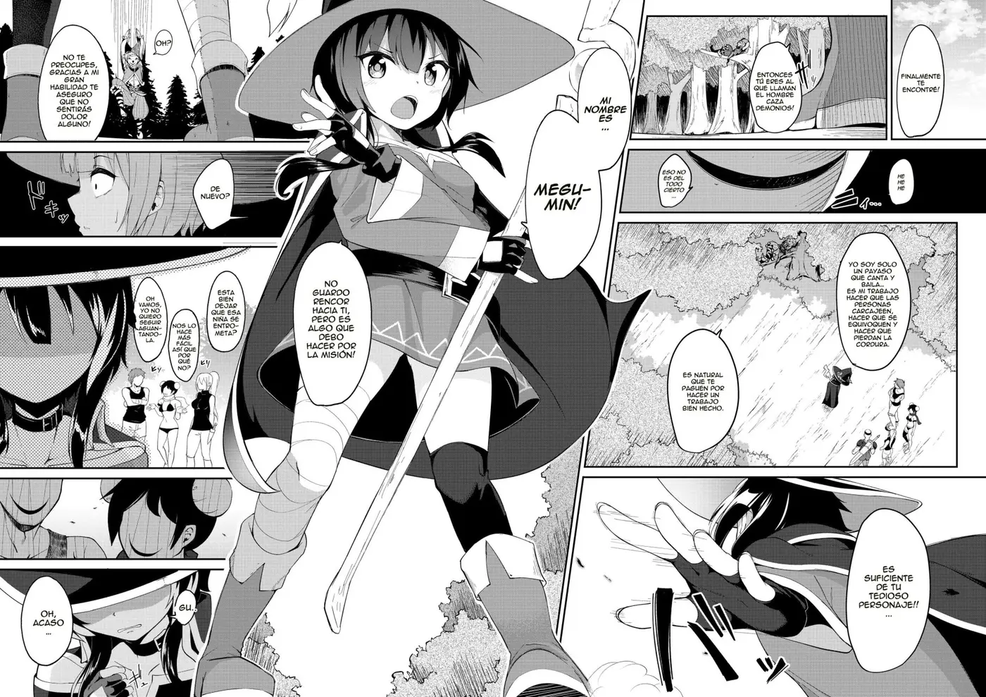 Kono Subarashii Sekai ni Shukufuku wo! - Kono Isekai Shoujo to Renai wo!? (2019) - Capítulo 0.01 - Página 4 - LectorTMOo