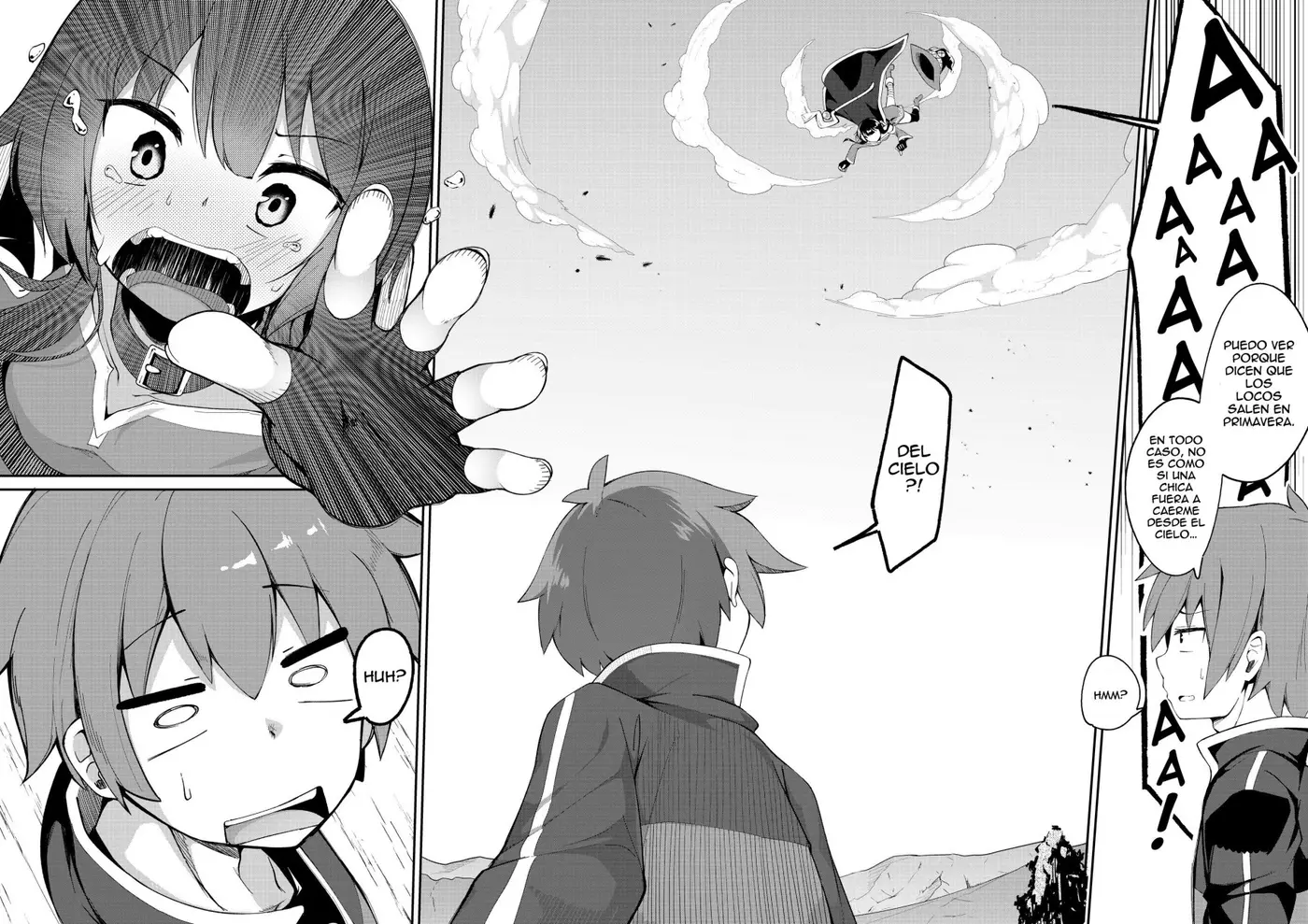 Kono Subarashii Sekai ni Shukufuku wo! - Kono Isekai Shoujo to Renai wo!? (2019) - Capítulo 0.01 - Página 9 - LectorTMOo