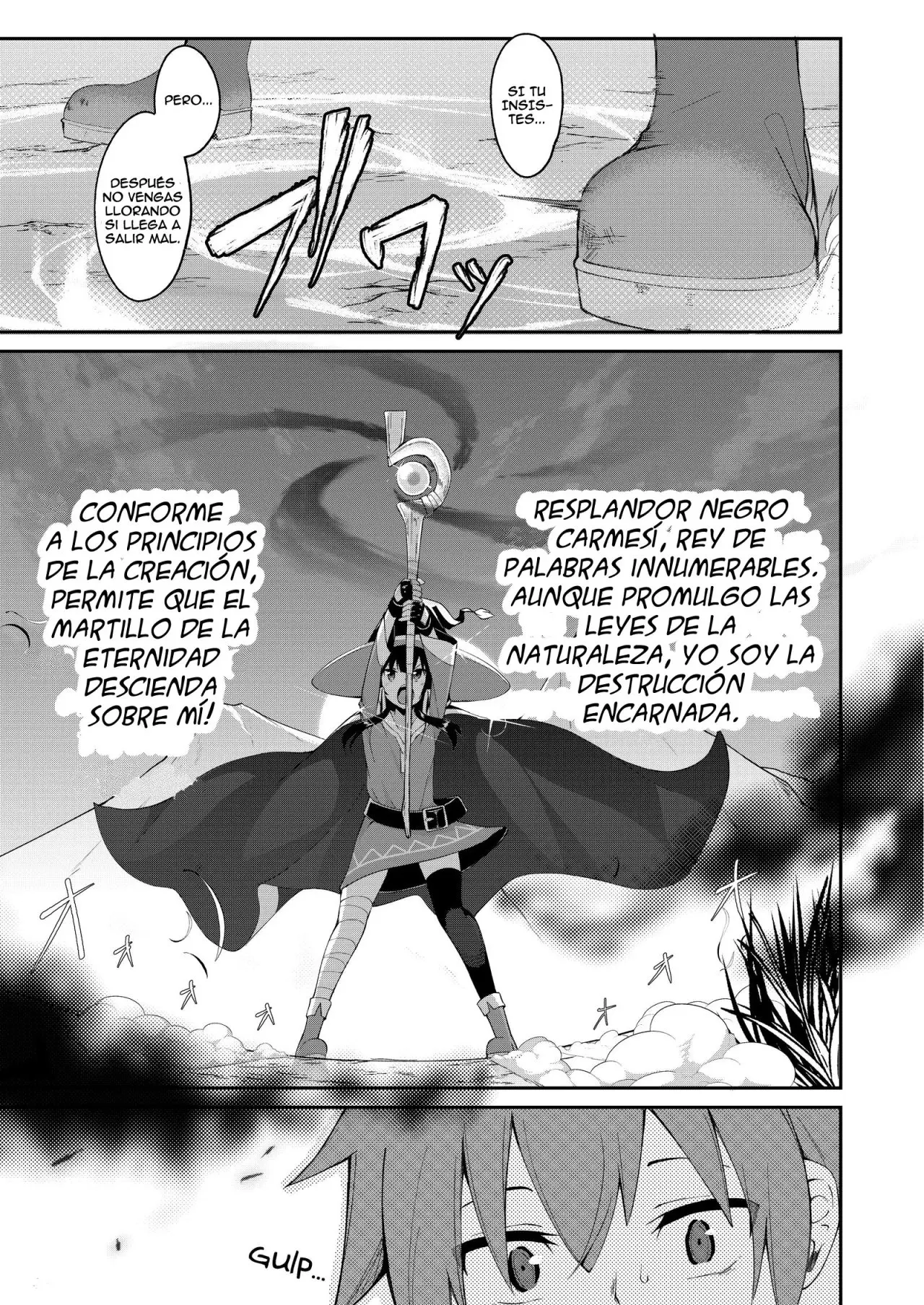Kono Subarashii Sekai ni Shukufuku wo! - Kono Isekai Shoujo to Renai wo!? (2019) - Capítulo 0.01 - Página 15 - LectorTMOo