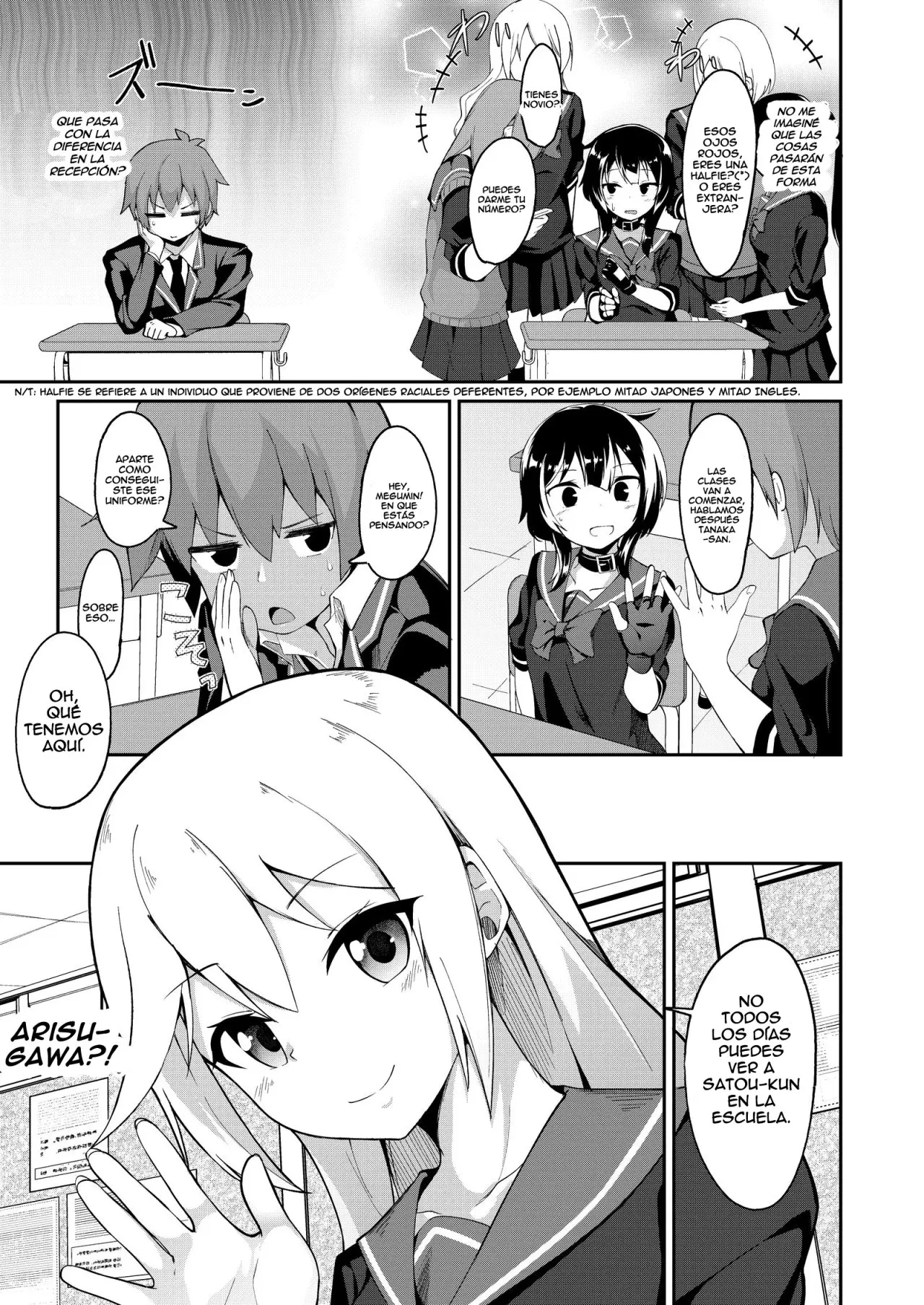 Kono Subarashii Sekai ni Shukufuku wo! - Kono Isekai Shoujo to Renai wo!? (2019) - Capítulo 0.01 - Página 23 - LectorTMOo