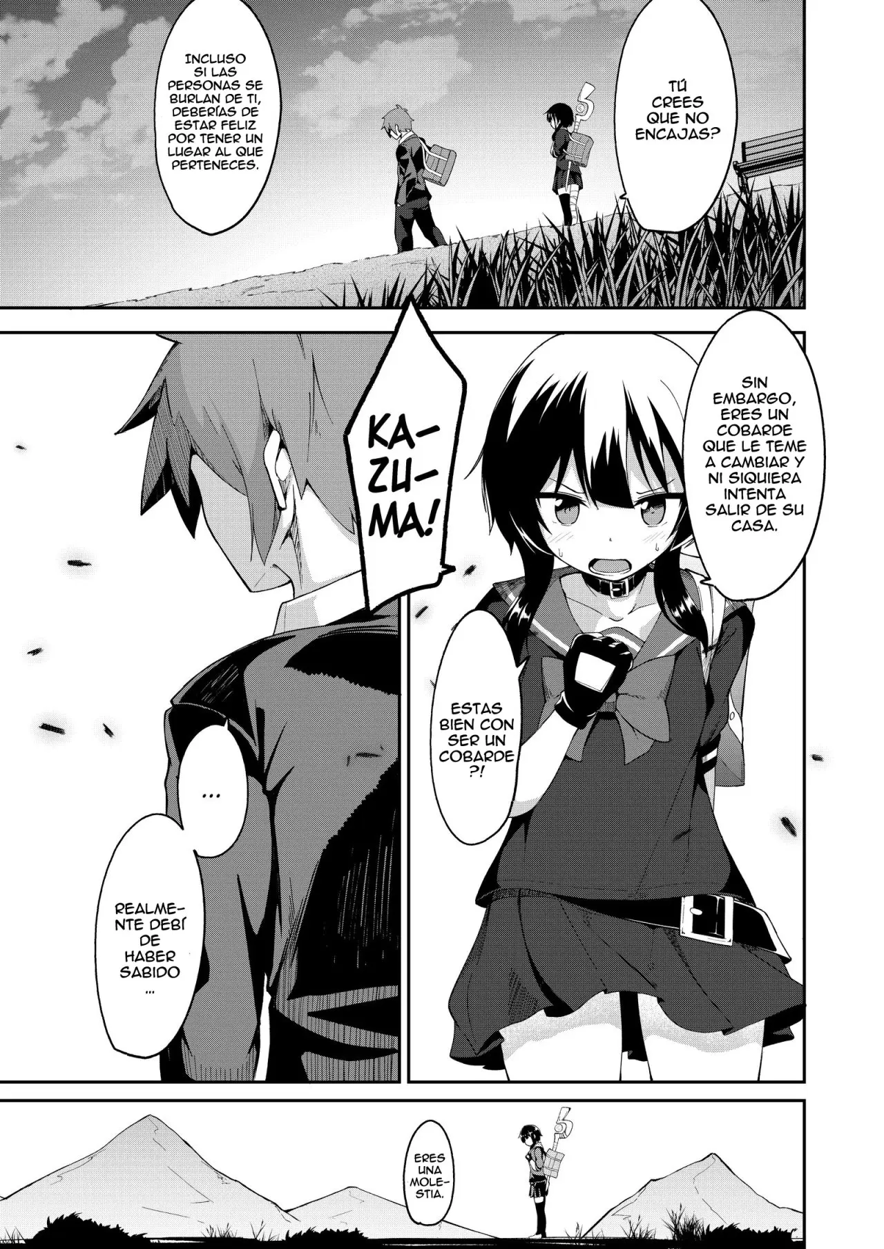 Kono Subarashii Sekai ni Shukufuku wo! - Kono Isekai Shoujo to Renai wo!? (2019) - Capítulo 0.01 - Página 27 - LectorTMOo