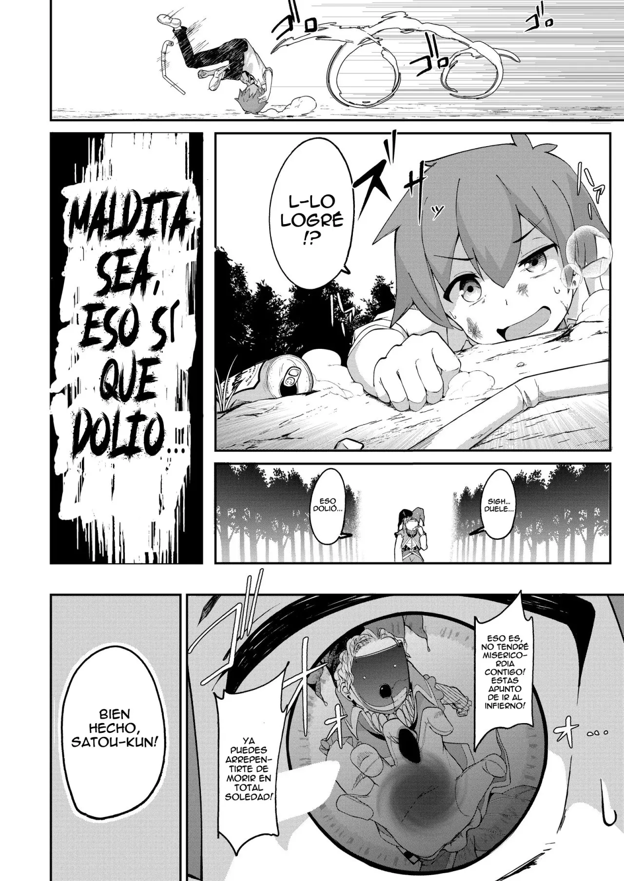 Kono Subarashii Sekai ni Shukufuku wo! - Kono Isekai Shoujo to Renai wo!? (2019) - Capítulo 0.01 - Página 44 - LectorTMOo