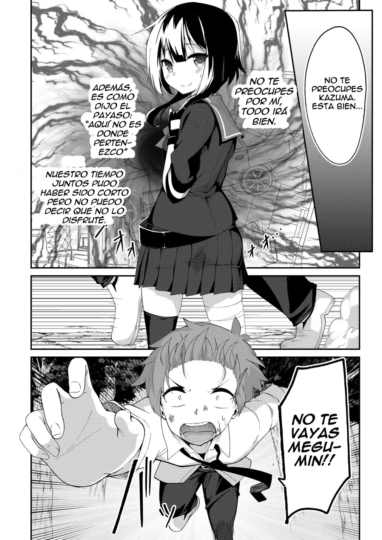 Kono Subarashii Sekai ni Shukufuku wo! - Kono Isekai Shoujo to Renai wo!? (2019) - Capítulo 0.01 - Página 48 - LectorTMOo