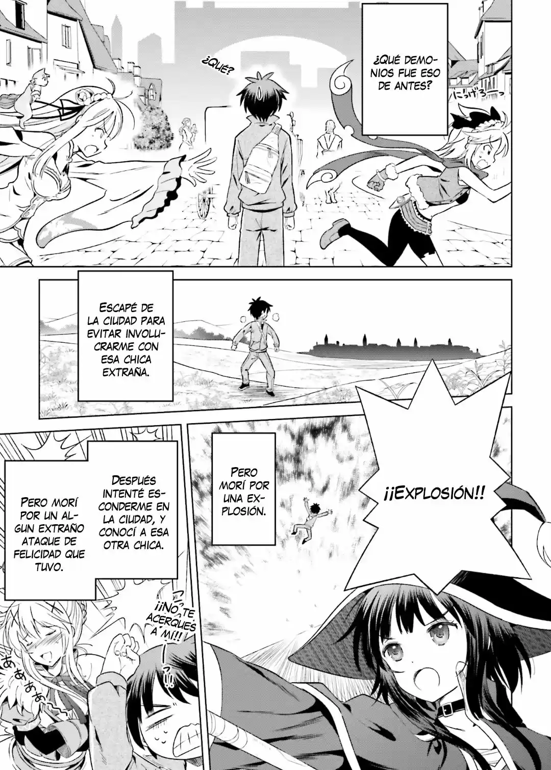Kono Subarashii Sekai ni Shukufuku wo! (Manga) (2014) - Capítulo 0.1 - Página 2 - LectorTMOo