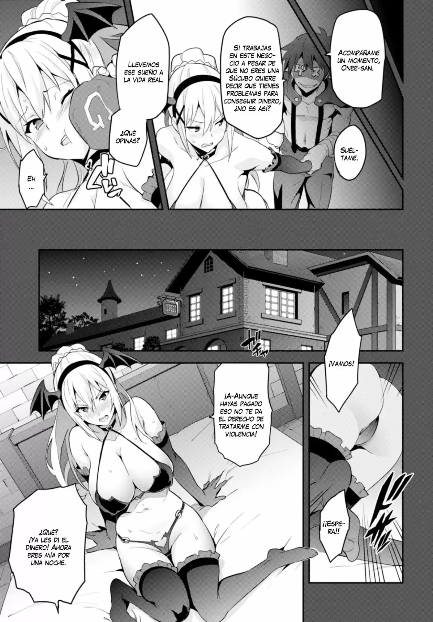 Kono Subarashii Sekai ni Shukufuku wo! (Manga) (2014) - Capítulo - Página 3 - LectorTMOo