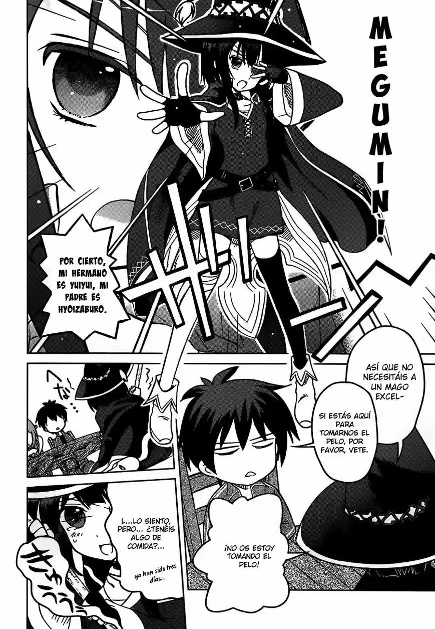 Kono Subarashii Sekai ni Shukufuku wo! (Manga) (2014) - Capítulo 1 - Página 32 - LectorTMOo