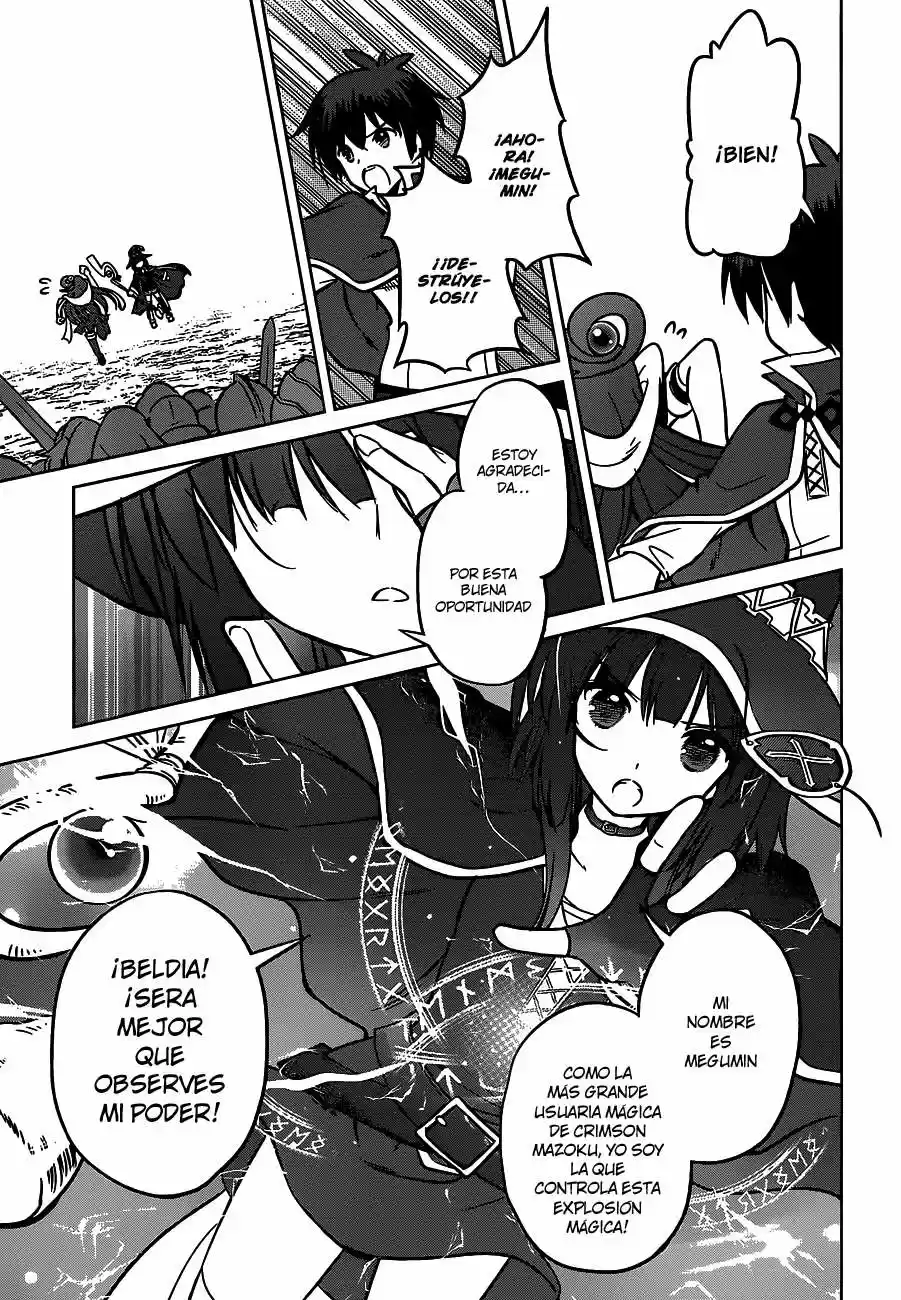 Kono Subarashii Sekai ni Shukufuku wo! (Manga) (2014) - Capítulo 10 - Página 8 - LectorTMOo