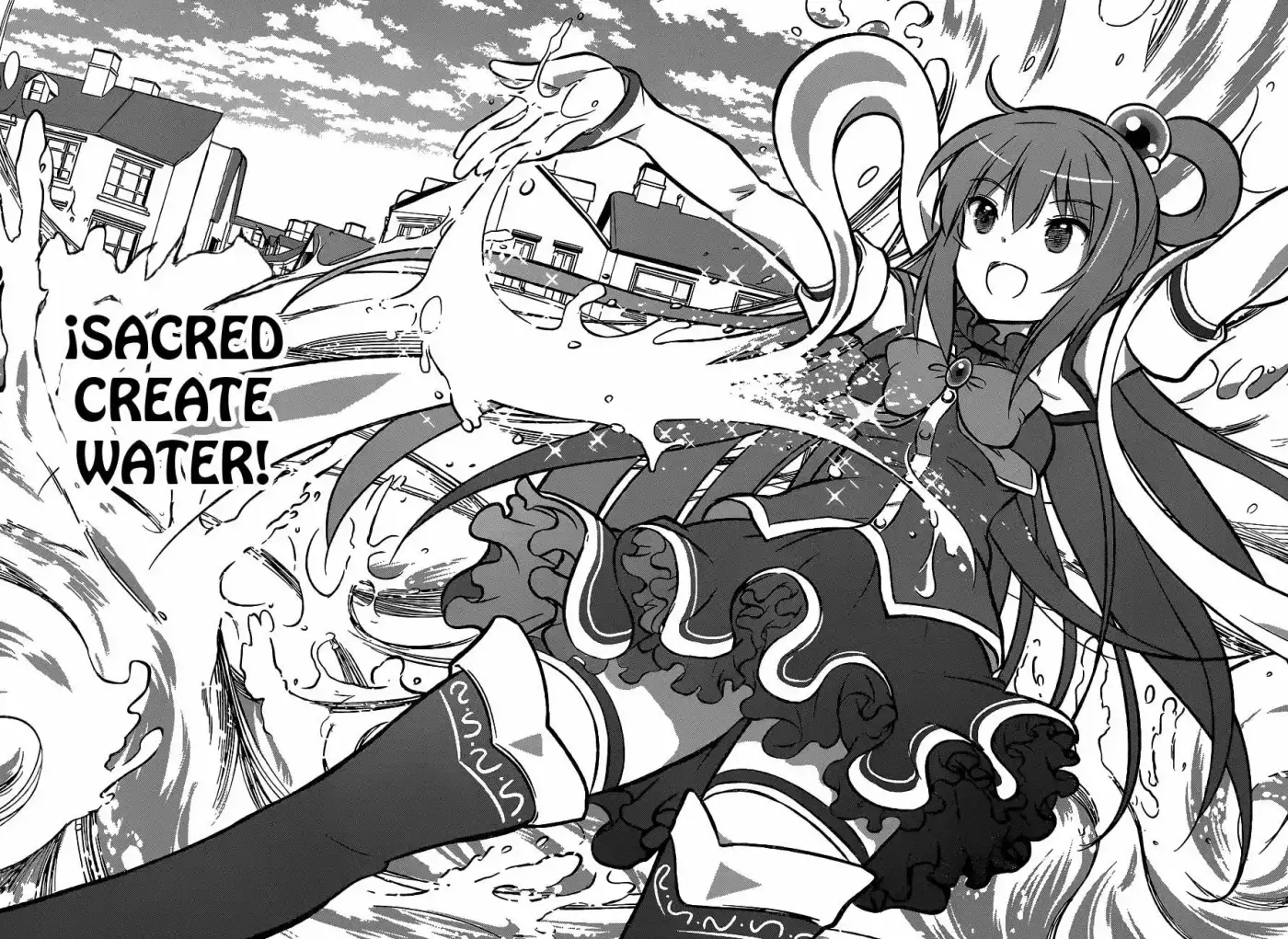 Kono Subarashii Sekai ni Shukufuku wo! (Manga) (2014) - Capítulo 11 - Página 17 - LectorTMOo
