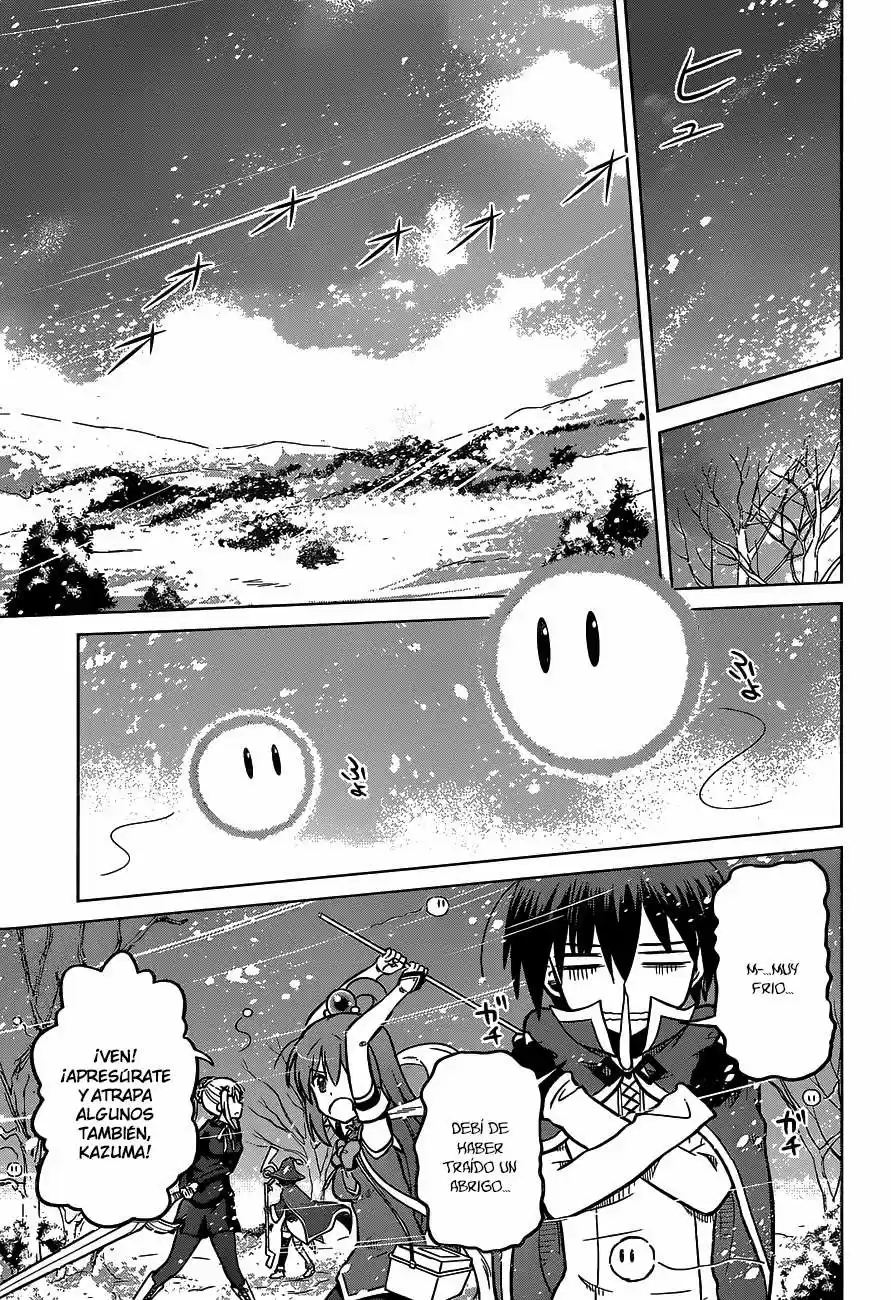 Kono Subarashii Sekai ni Shukufuku wo! (Manga) (2014) - Capítulo 12 - Página 8 - LectorTMOo