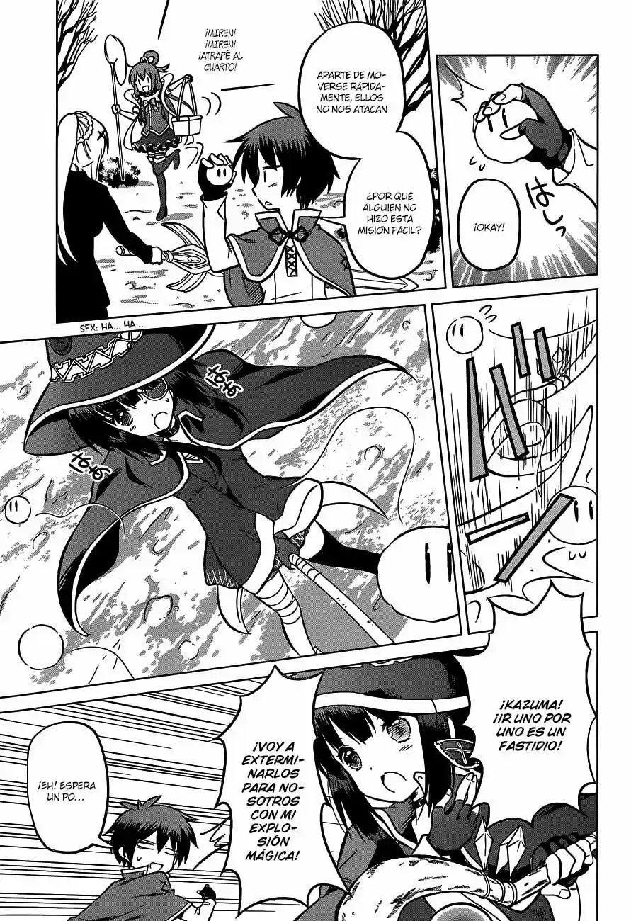 Kono Subarashii Sekai ni Shukufuku wo! (Manga) (2014) - Capítulo 12 - Página 10 - LectorTMOo