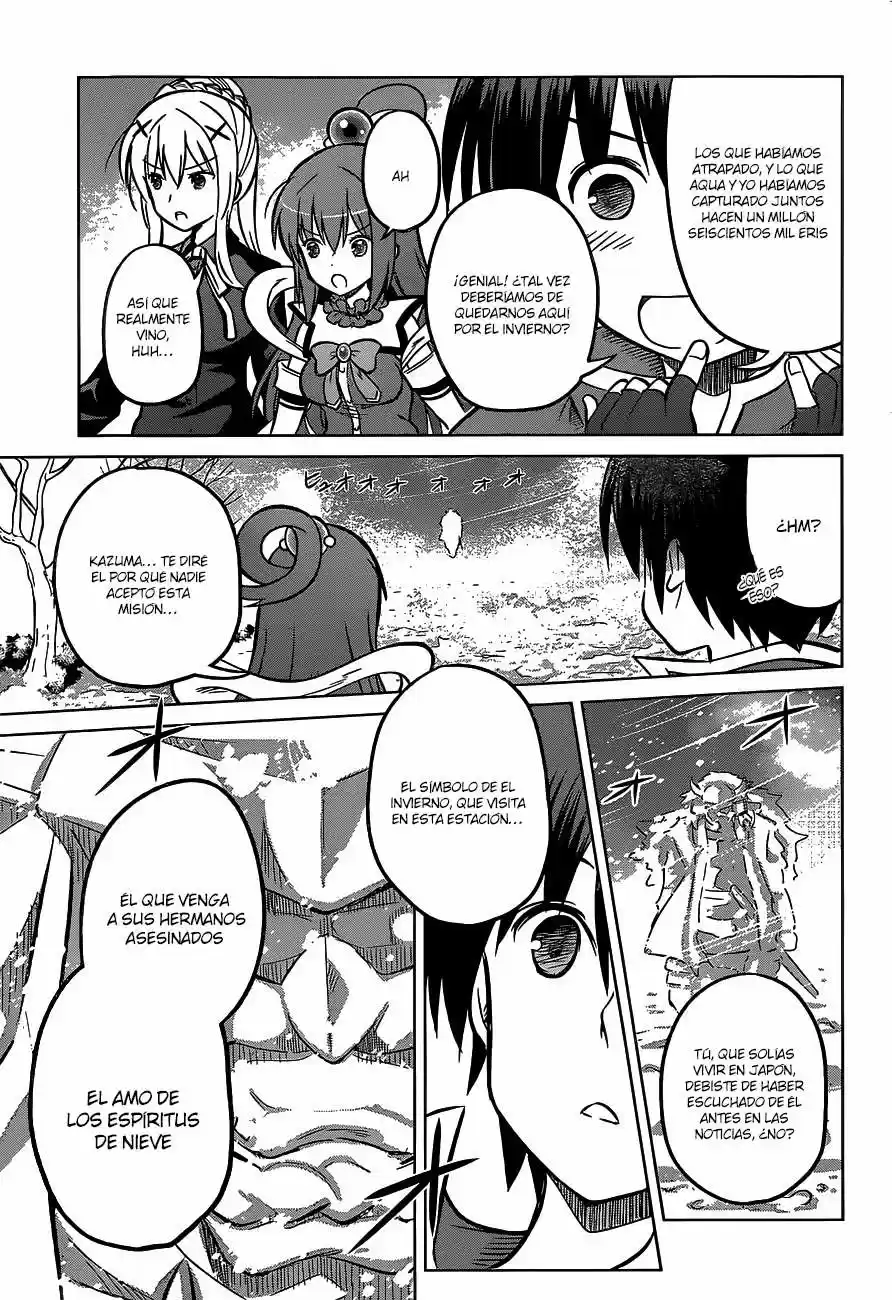 Kono Subarashii Sekai ni Shukufuku wo! (Manga) (2014) - Capítulo 12 - Página 12 - LectorTMOo