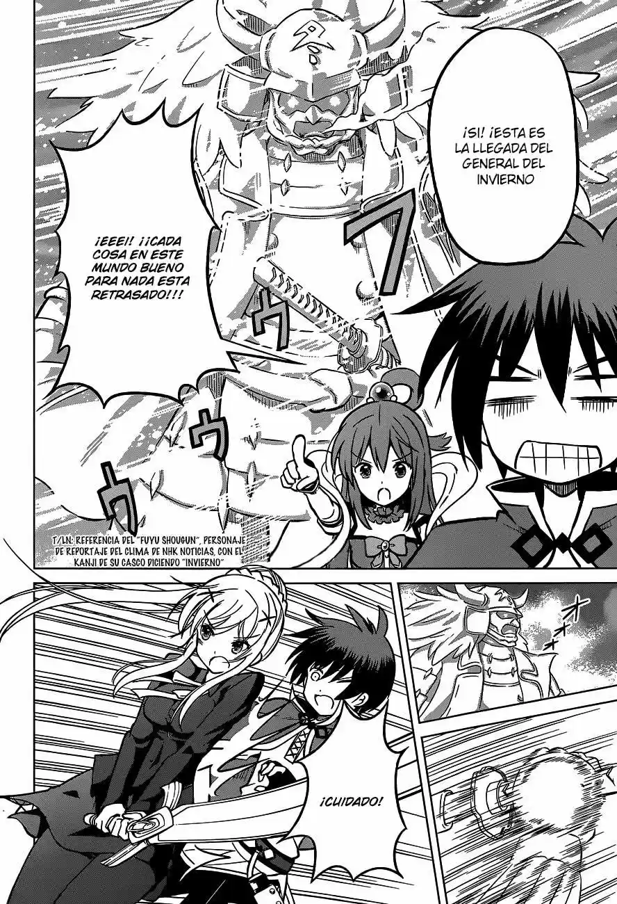Kono Subarashii Sekai ni Shukufuku wo! (Manga) (2014) - Capítulo 12 - Página 13 - LectorTMOo