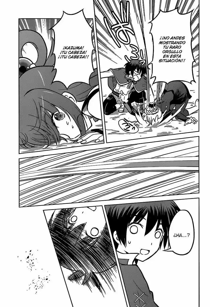 Kono Subarashii Sekai ni Shukufuku wo! (Manga) (2014) - Capítulo 12 - Página 16 - LectorTMOo