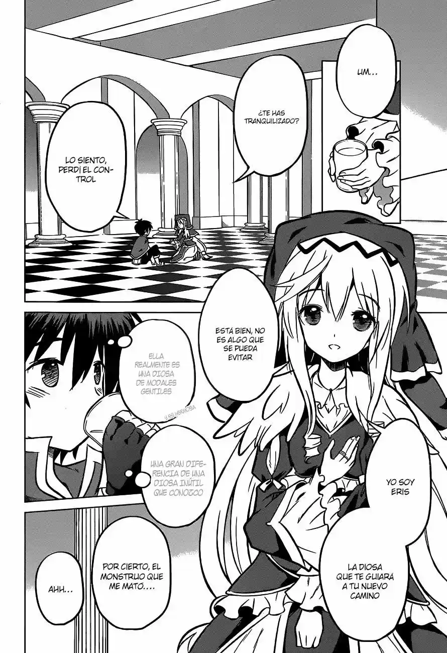 Kono Subarashii Sekai ni Shukufuku wo! (Manga) (2014) - Capítulo 12 - Página 17 - LectorTMOo