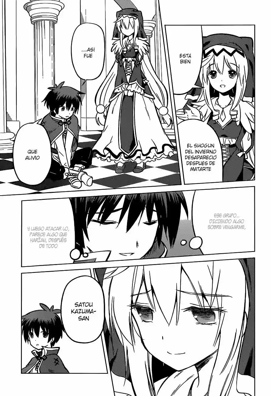 Kono Subarashii Sekai ni Shukufuku wo! (Manga) (2014) - Capítulo 12 - Página 18 - LectorTMOo