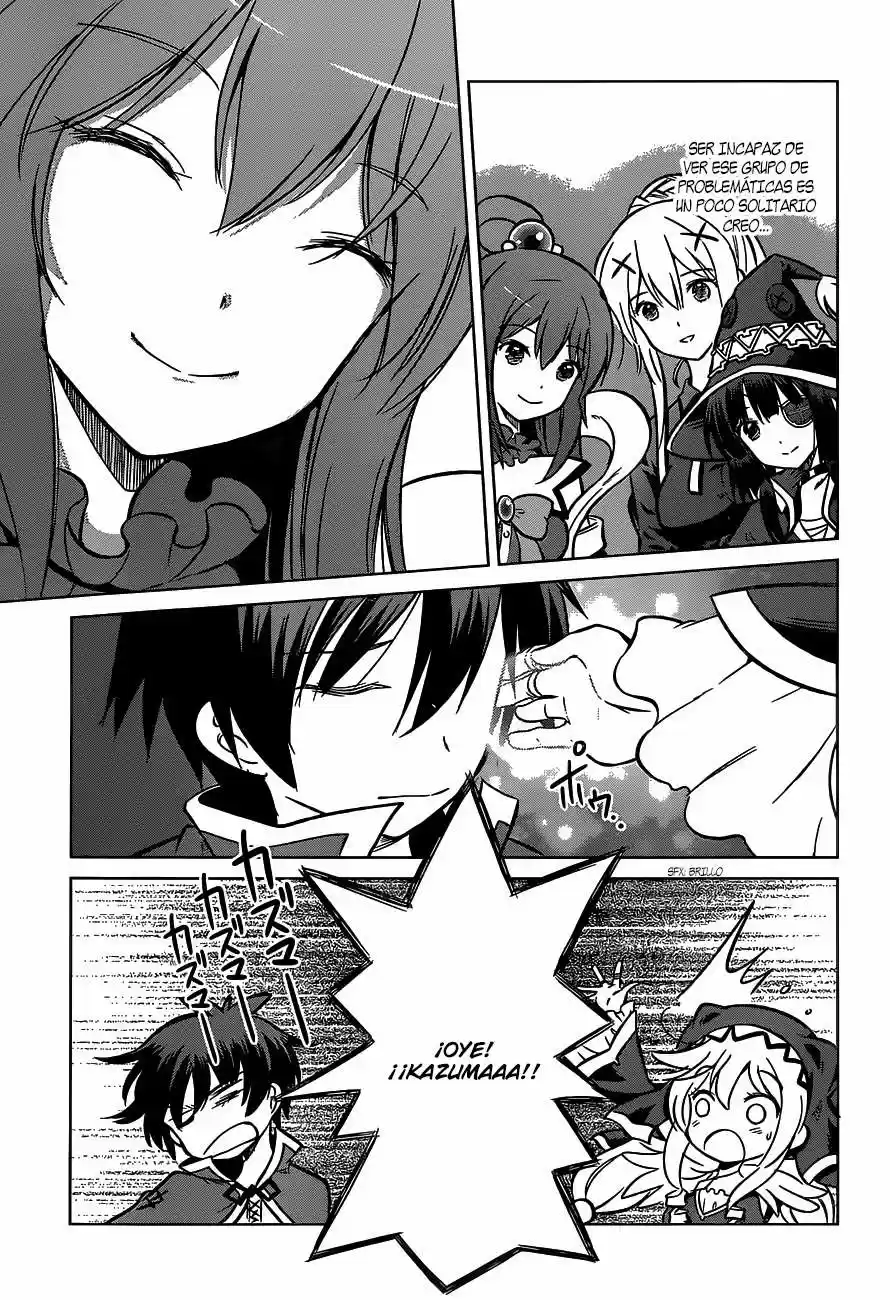 Kono Subarashii Sekai ni Shukufuku wo! (Manga) (2014) - Capítulo 12 - Página 20 - LectorTMOo