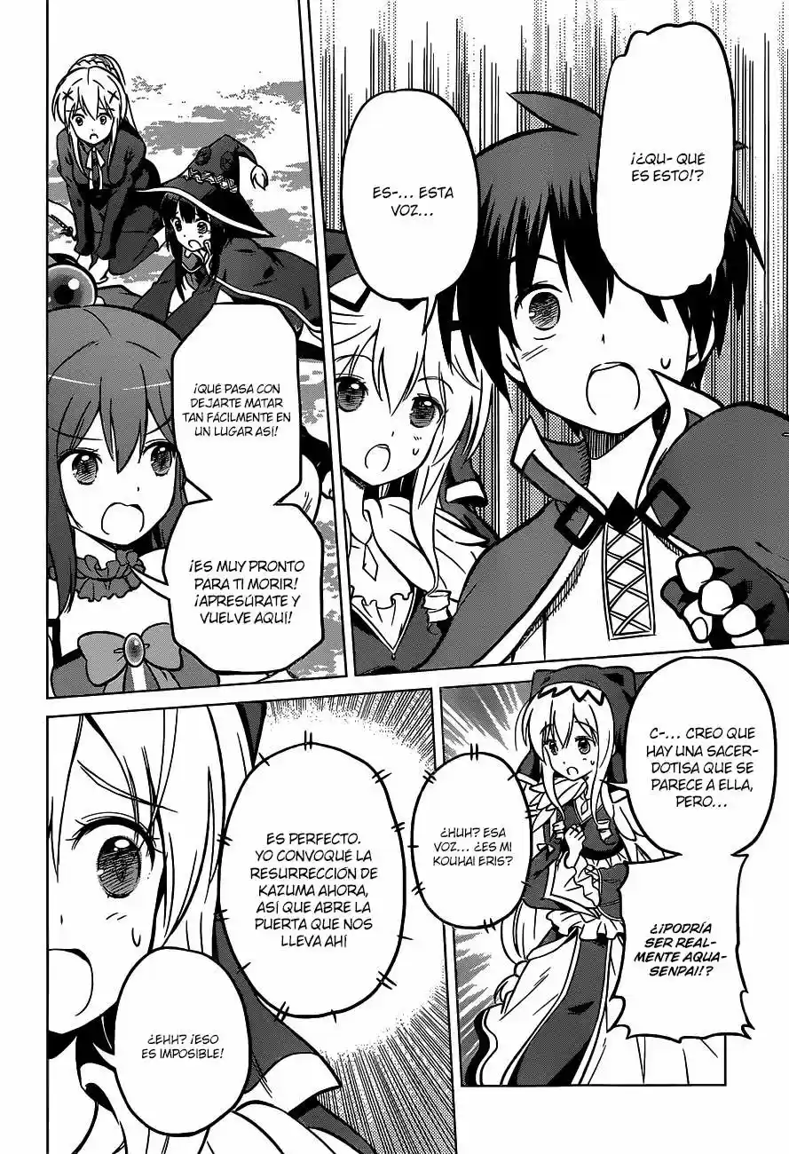 Kono Subarashii Sekai ni Shukufuku wo! (Manga) (2014) - Capítulo 12 - Página 21 - LectorTMOo