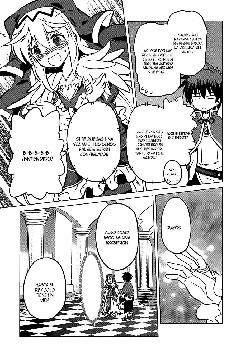 Kono Subarashii Sekai ni Shukufuku wo! (Manga) (2014) - Capítulo 12 - Página 22 - LectorTMOo