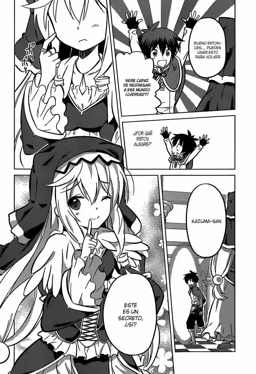 Kono Subarashii Sekai ni Shukufuku wo! (Manga) (2014) - Capítulo 12 - Página 23 - LectorTMOo