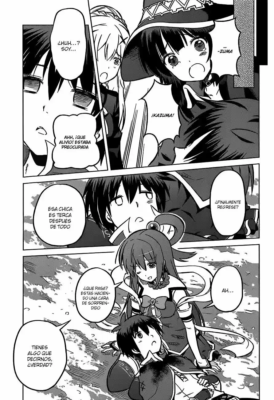 Kono Subarashii Sekai ni Shukufuku wo! (Manga) (2014) - Capítulo 12 - Página 24 - LectorTMOo
