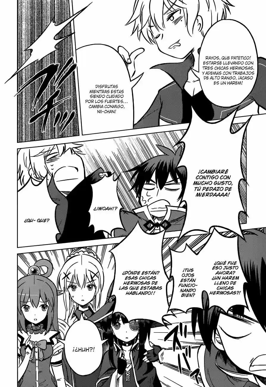 Kono Subarashii Sekai ni Shukufuku wo! (Manga) (2014) - Capítulo 13 - Página 5 - LectorTMOo